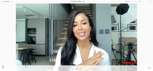 Afnan Khalifa - She's Rich & Recognized Video File 1 on mypremiumcourses.com