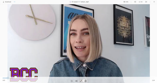 Alyce Greer – Bossy Copy College Video File 1 on mypremiumcourses.com