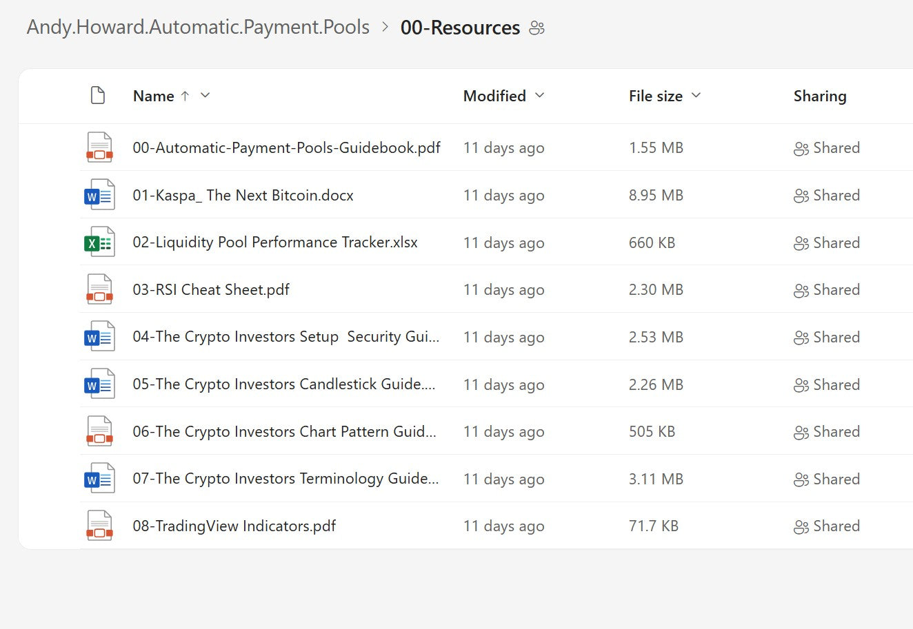 Andy Howard - Automatic Payment Pools Course Module 00 on My Premium Courses