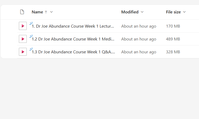 Believing, Behaving, Becoming Abundance Live Online Course by Dr. Joe Dispenza 2025 CONTENT 2