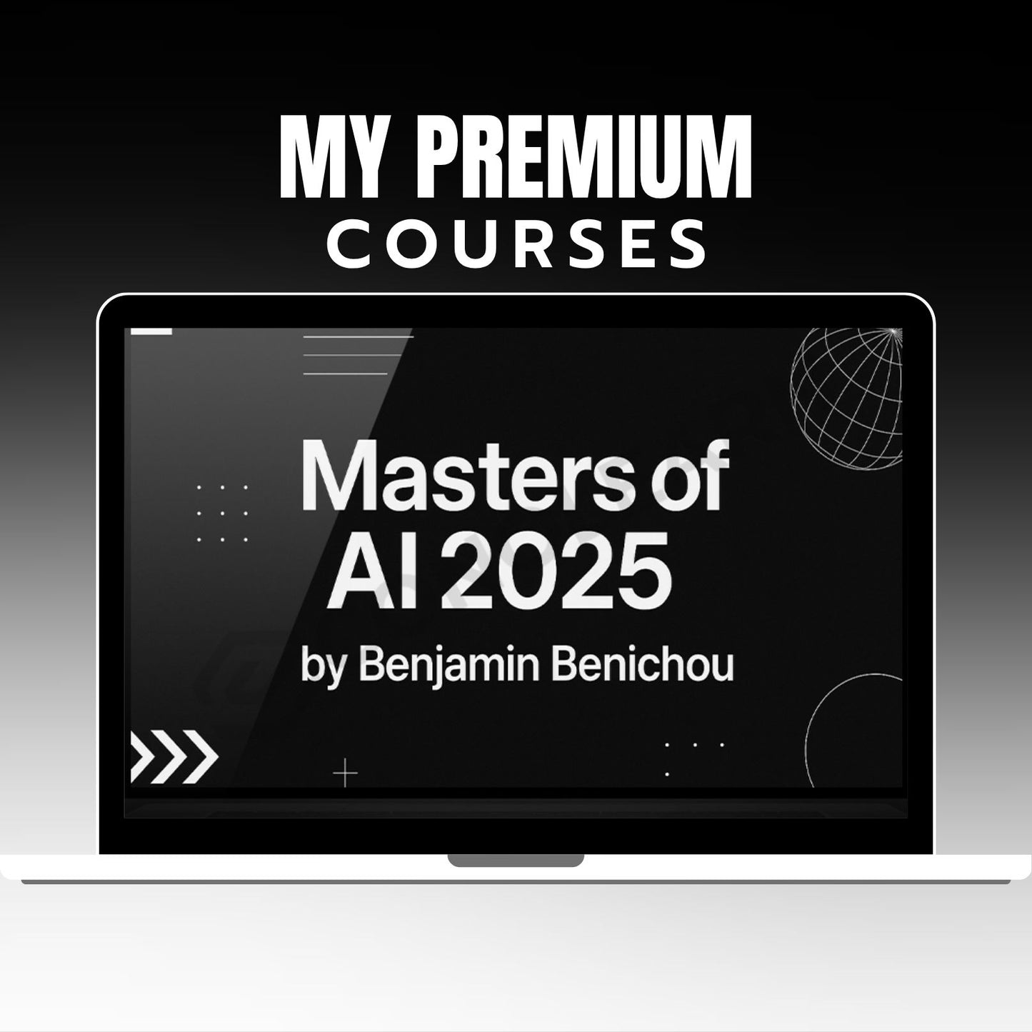 Benjamin Benichou – Masters of AI 2025 on My Premium Courses