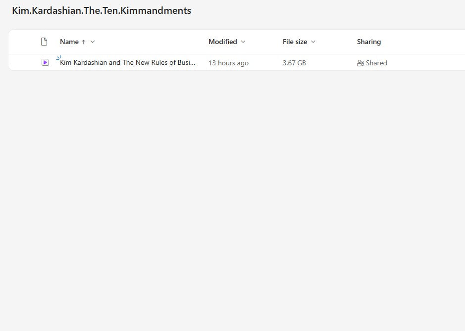 Kim Kardashian – The Ten Kommandments Modules on mypremiumcourses.com