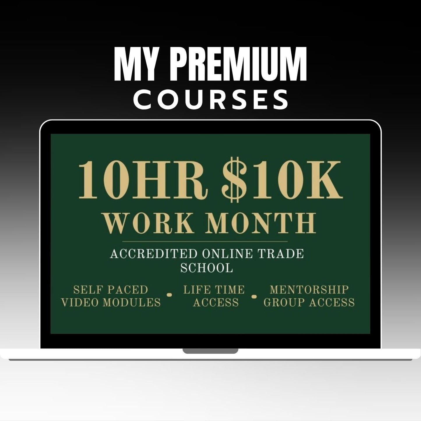 Laura Anderson – The 10hr 10k Work Month Course on My Premium Courses