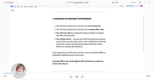 Osh - Conversion Alchemy Video File on mypremiumcourses.com