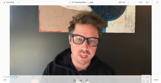 Taylor Welch - Quantum Growth Track Video File on mypremiumcourses.com