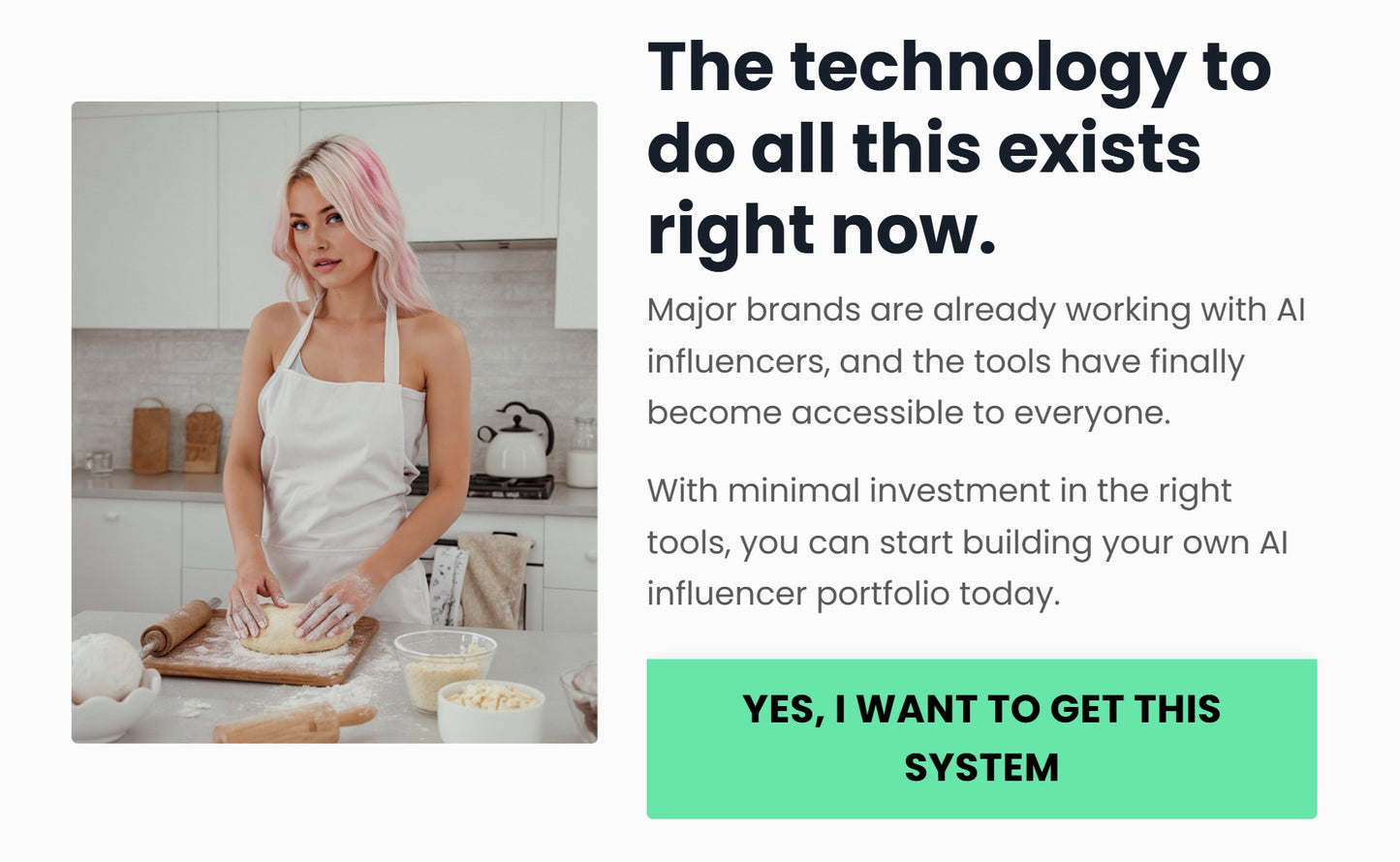 AI Influencer Masterclass – AI Filmmaker Academy Influencer Example on My Premium Courses