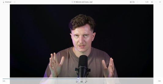 AI Influencer Masterclass – AI Filmmaker Academy Video File on My Premium Courses