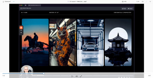 Benjamin Benichou – Masters of AI 2025 Video File 2 on My Premium Courses
