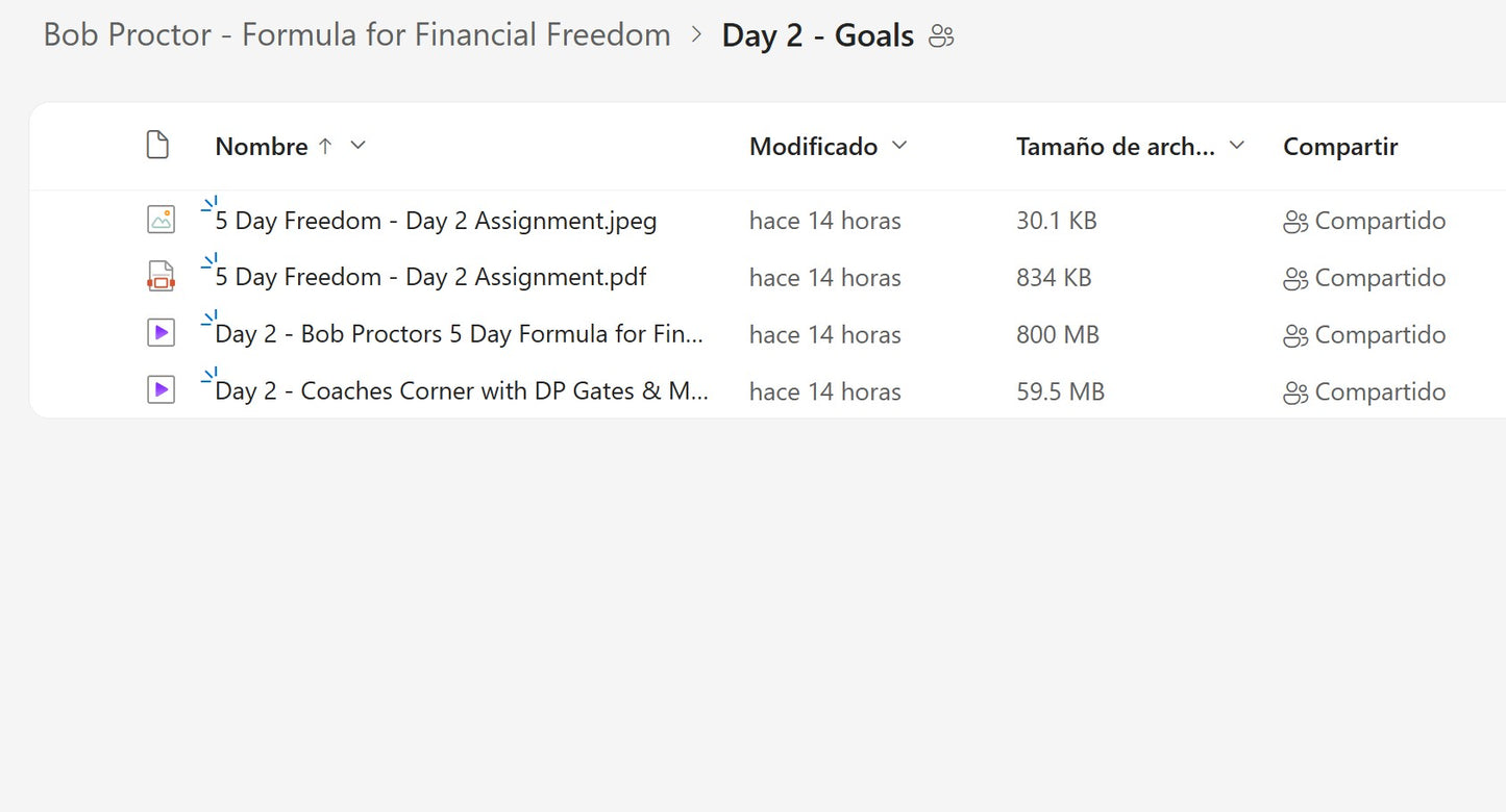 Bob Proctor - The Formula for Financial Freedom Module 2 on My Premium Courses