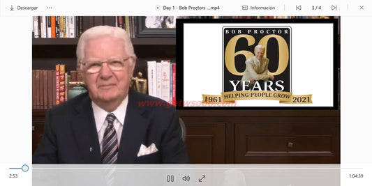 Bob Proctor - The Formula for Financial Freedom Video File on My Premium Courses