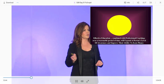 Bob Proctor – The Science of Getting Rich Seminar Video File on My Premium Courses