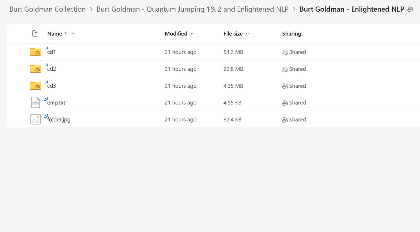 Burt Goldman Quantum Jumping Module 1 on My Premium Courses