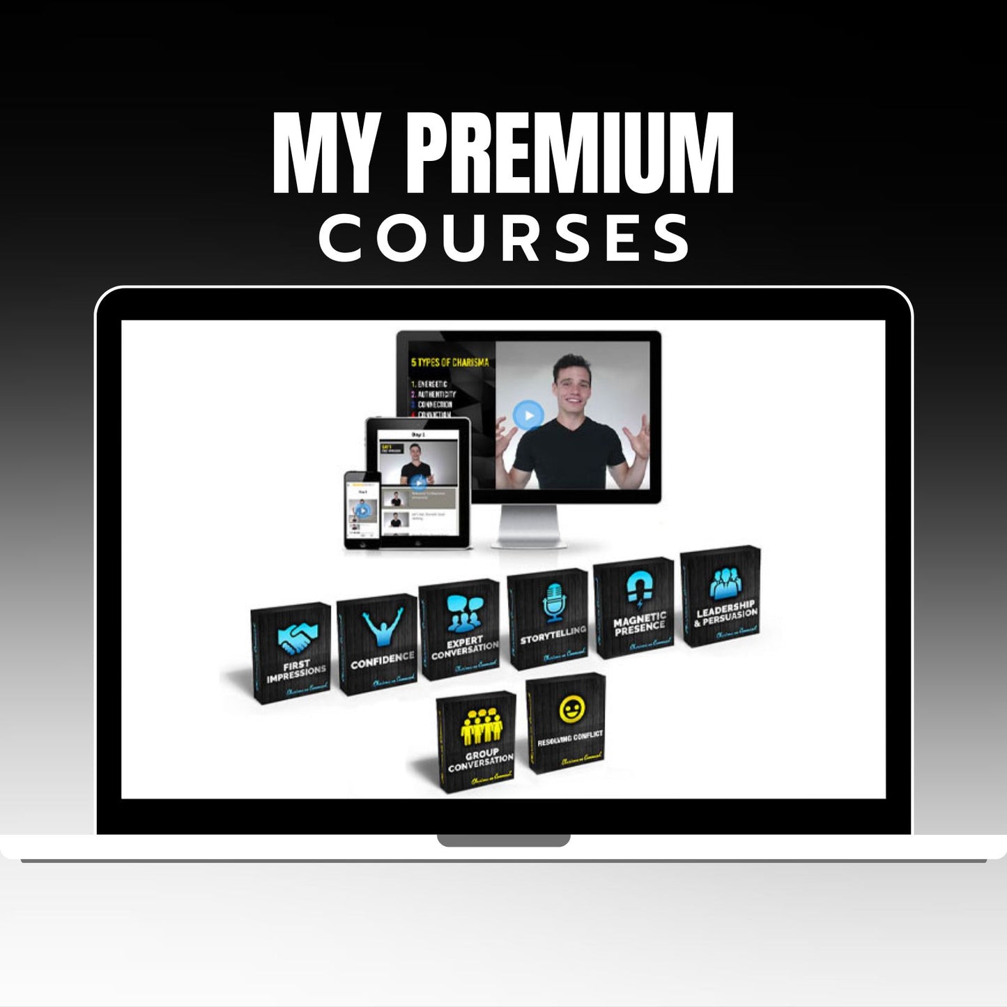 Charlie Houpert - Charisma University on My Premium Courses
