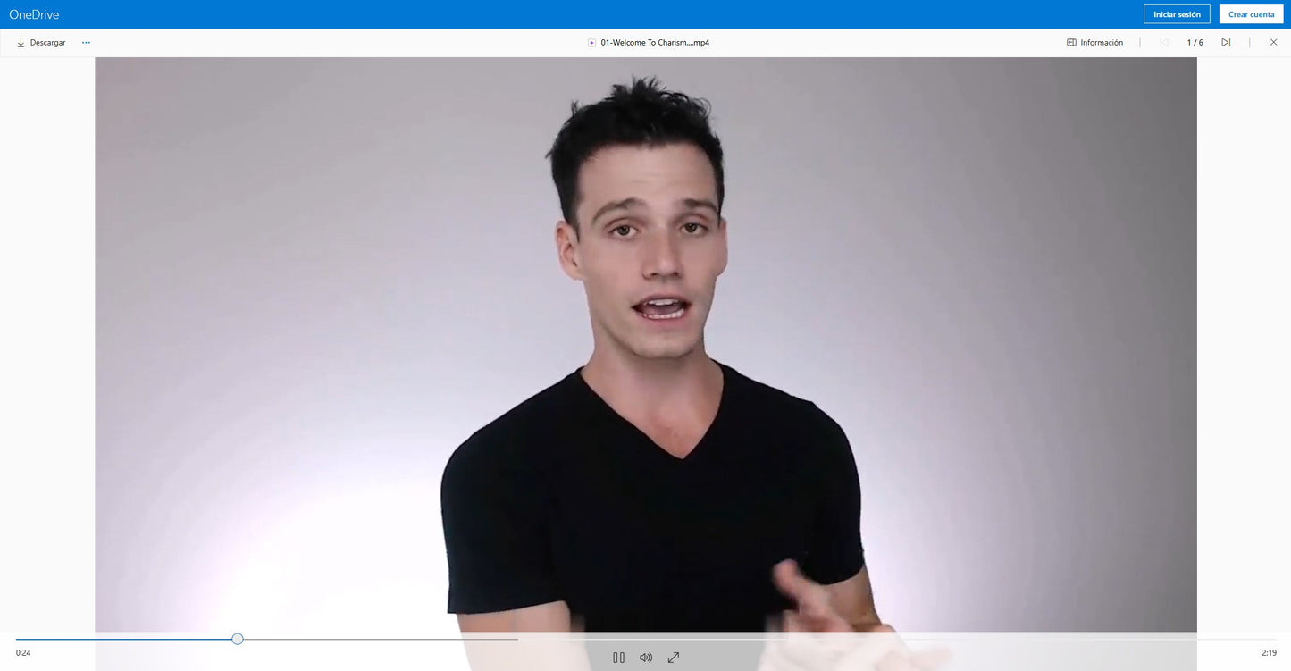 Charlie Houpert - Charisma University Video File on My Premium Courses