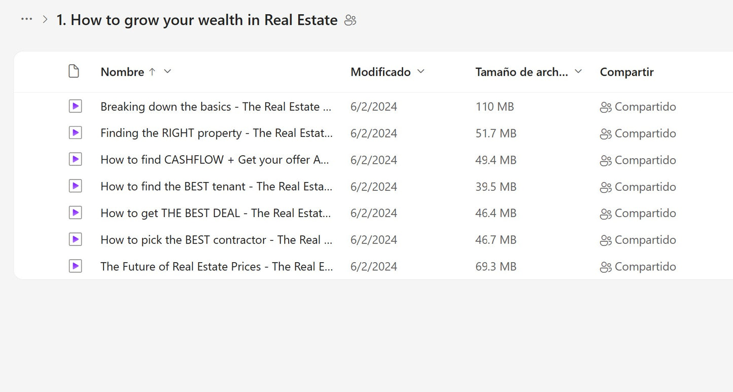 Graham Stephan – The Real Estate and Wealth Investing Blueprint Module 1 on My Premium Courses