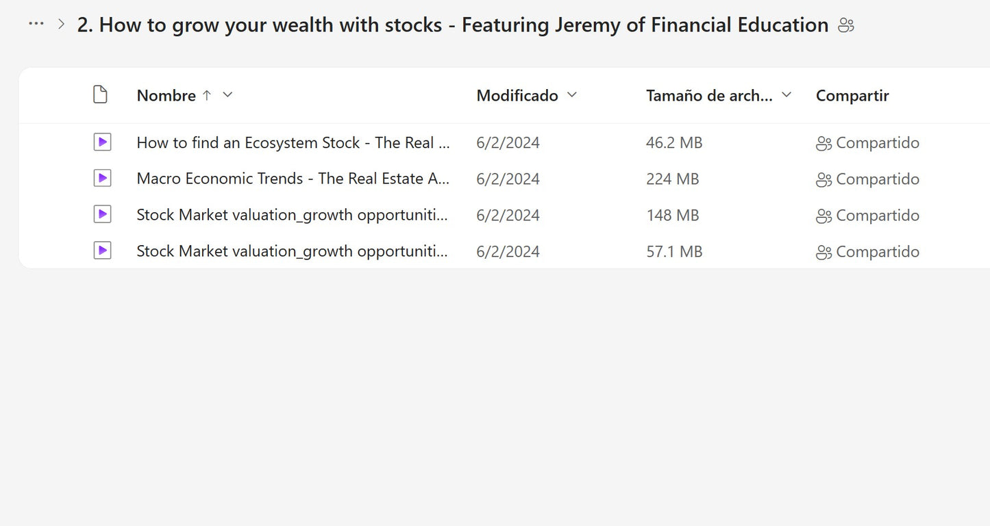 Graham Stephan – The Real Estate and Wealth Investing Blueprint Module 2 on My Premium Courses