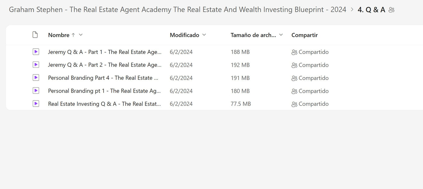 Graham Stephan – The Real Estate and Wealth Investing Blueprint Module 4 on My Premium Courses