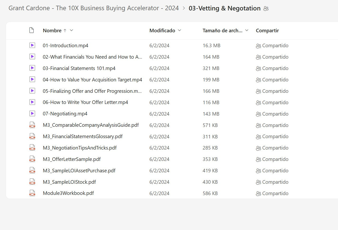 Grant Cardone - The 10X Business Buying Accelerator Module 3 on My Premium Courses