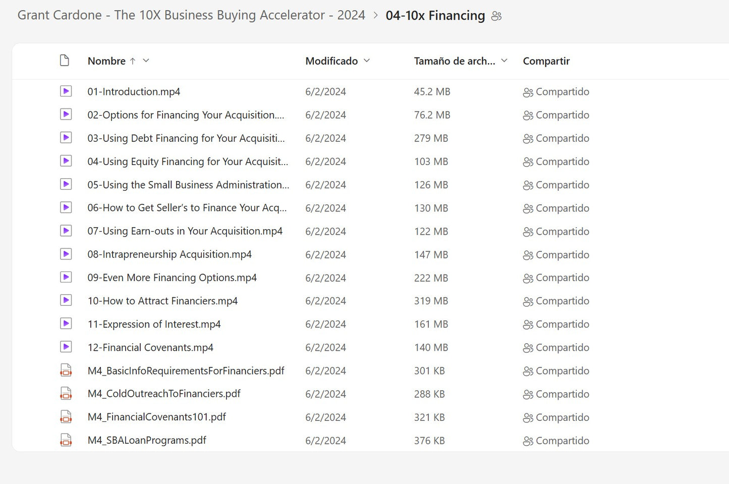 Grant Cardone - The 10X Business Buying Accelerator Module 4 on My Premium Courses