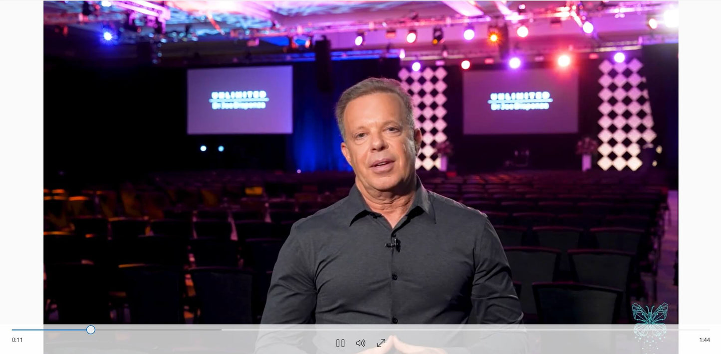 Joe Dispenza - Progressive Online Course 2025 Video File on My Premium Courses
