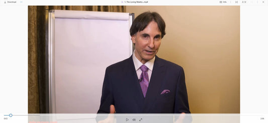 Dr John Demartini – Loving Relationship Formula Video File on My Premium Courses