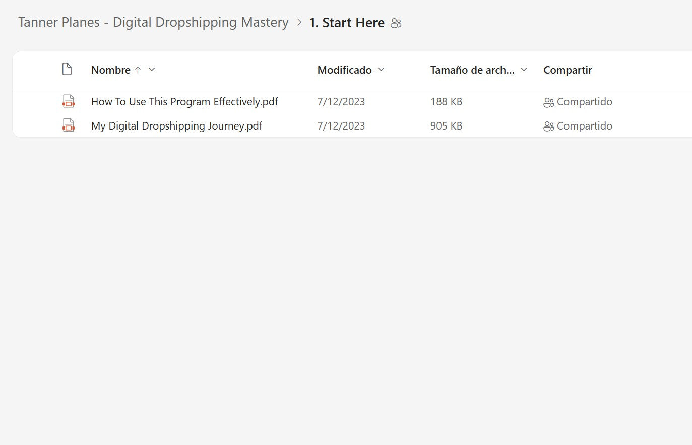 Tanner Planes – Digital Dropshipping Mastery Module 1 on My Premium Courses