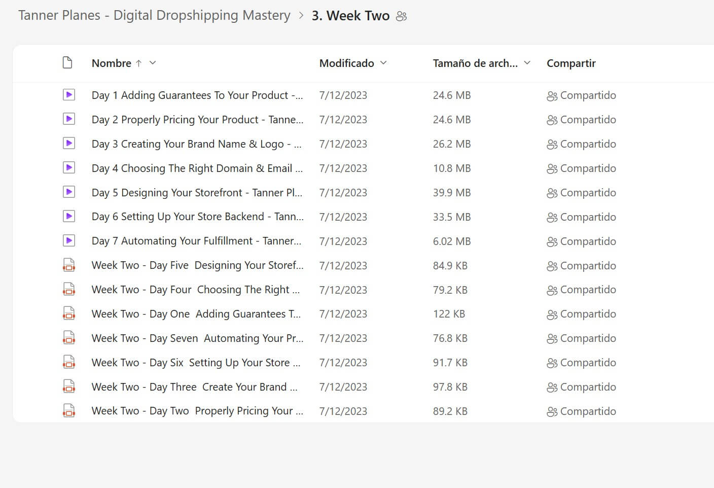 Tanner Planes – Digital Dropshipping Mastery Module 3 on My Premium Courses