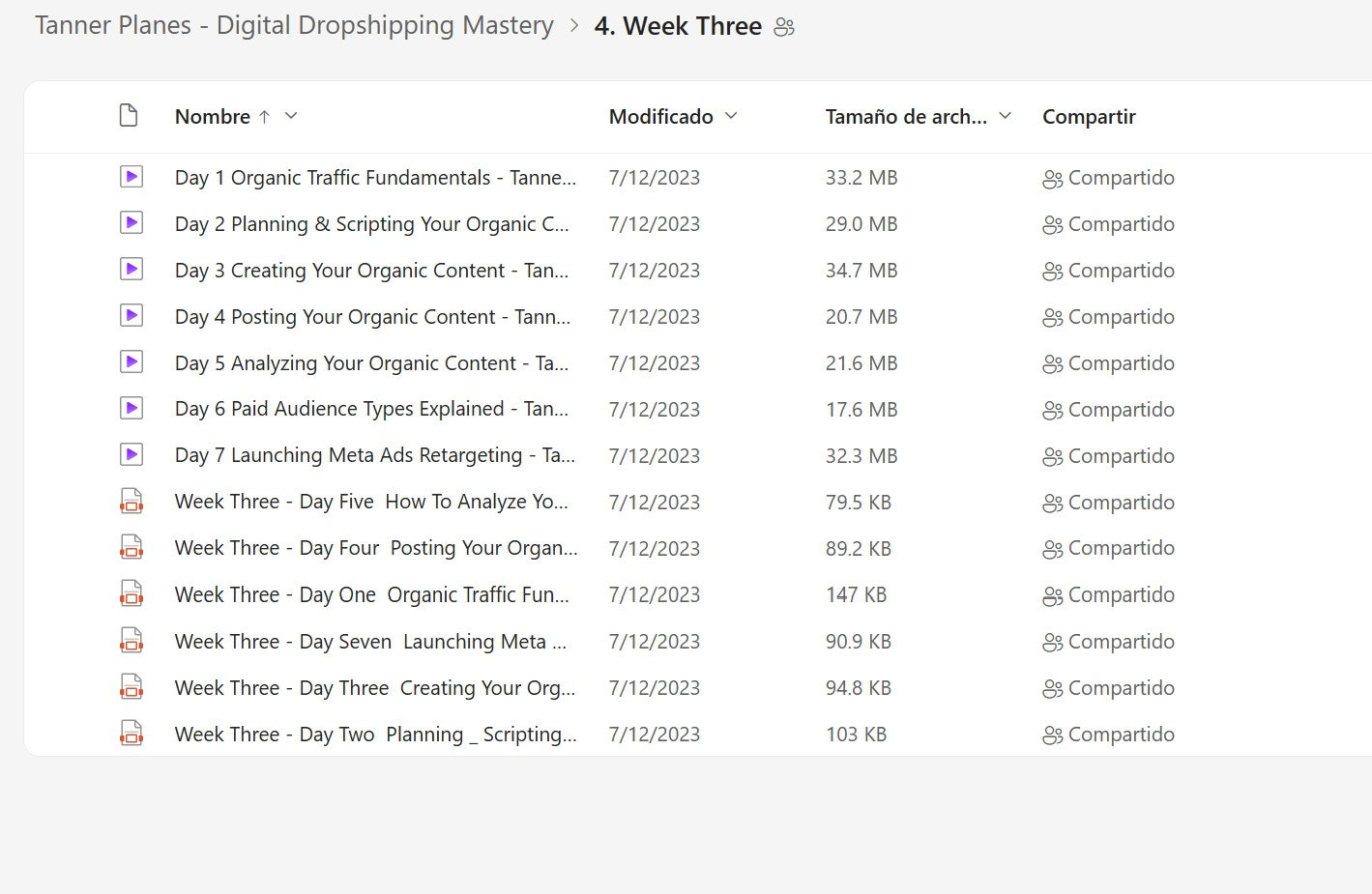 Tanner Planes – Digital Dropshipping Mastery Module 4 on My Premium Courses