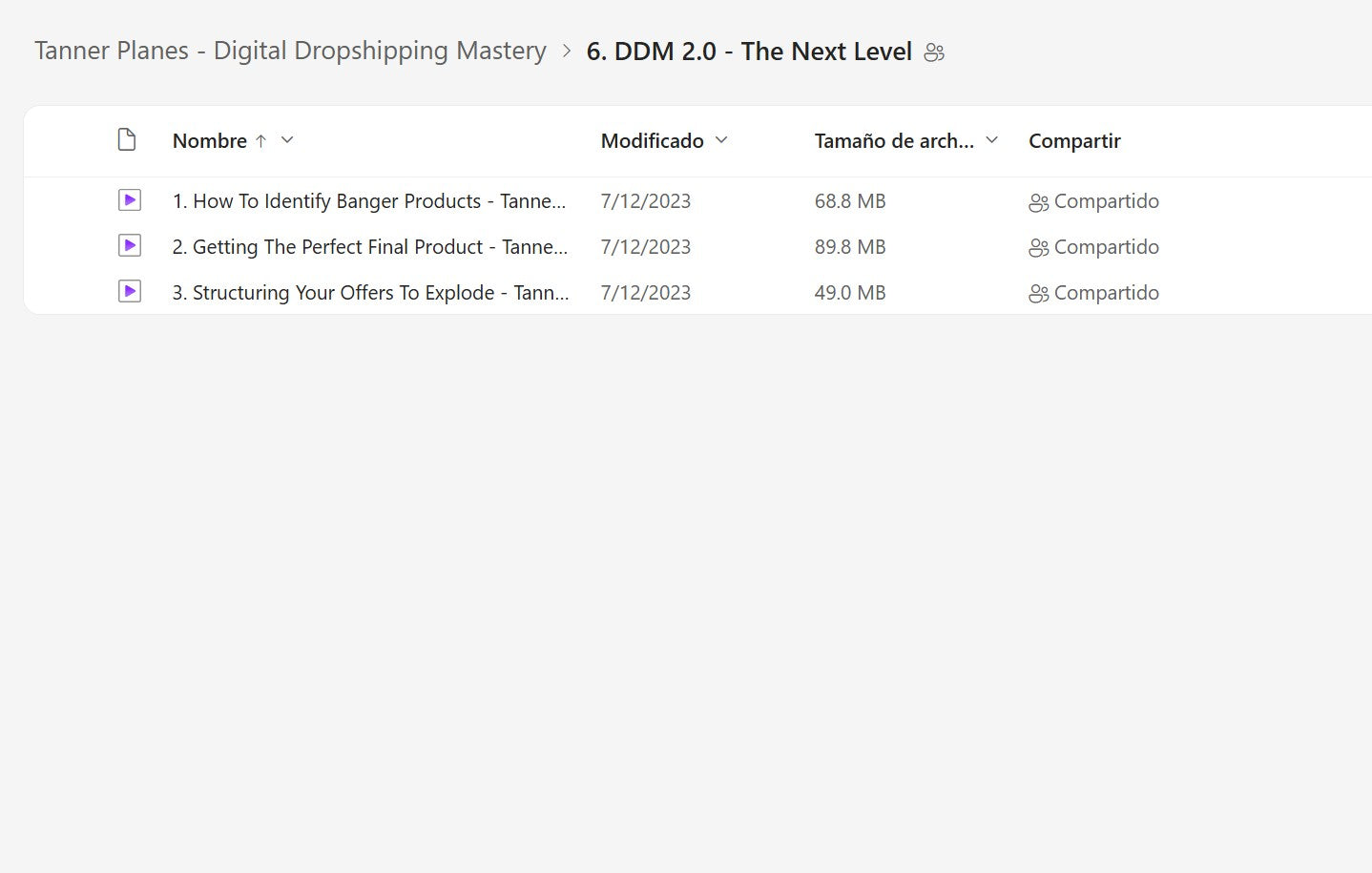 Tanner Planes – Digital Dropshipping Mastery Module 6 on My Premium Courses
