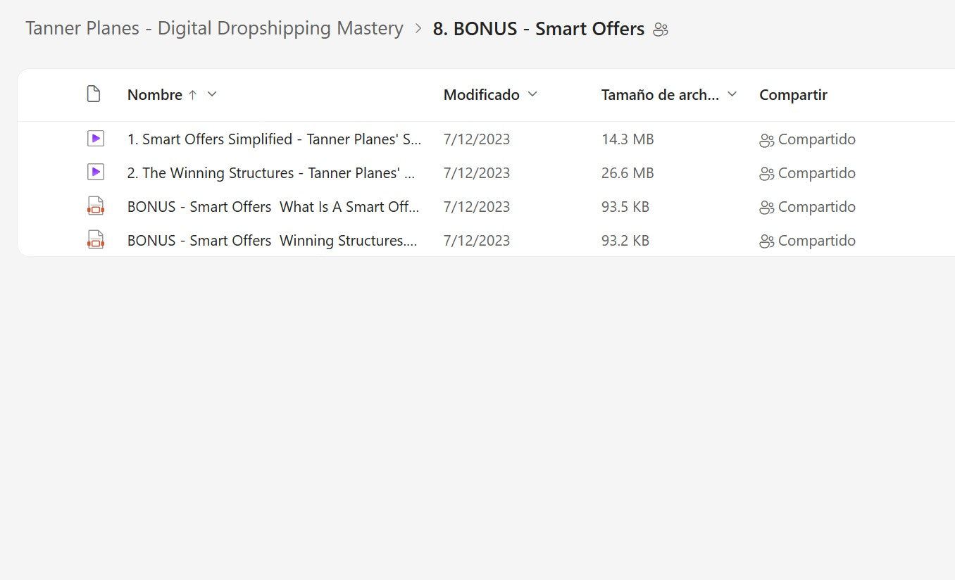 Tanner Planes – Digital Dropshipping Mastery Module 8 on My Premium Courses
