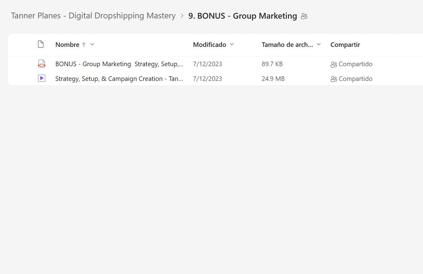 Tanner Planes – Digital Dropshipping Mastery Module 9 on My Premium Courses