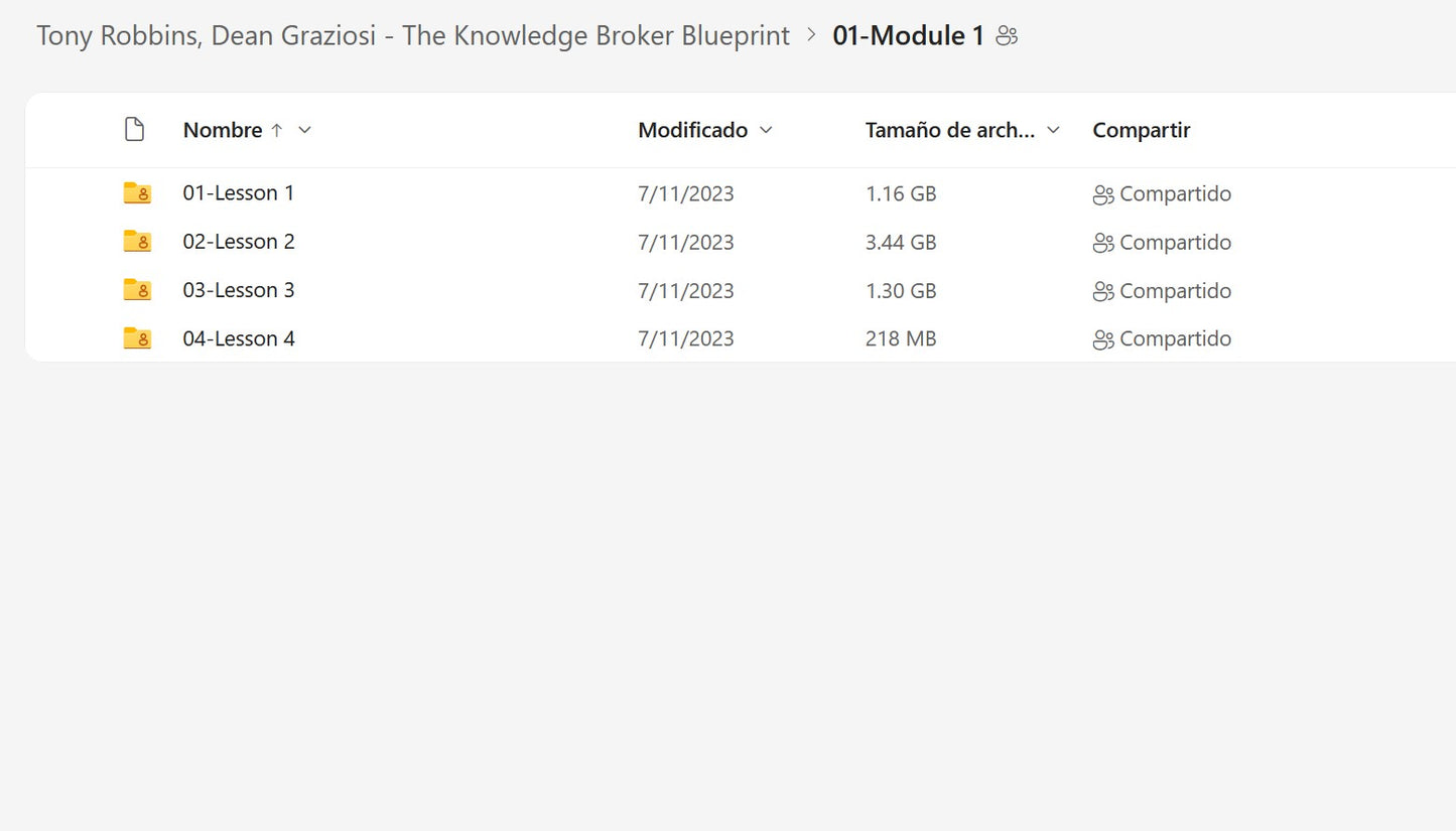Tony Robbins & Dean Graziosi – The Knowledge Broker Blueprint Module 1 on My Premium Courses