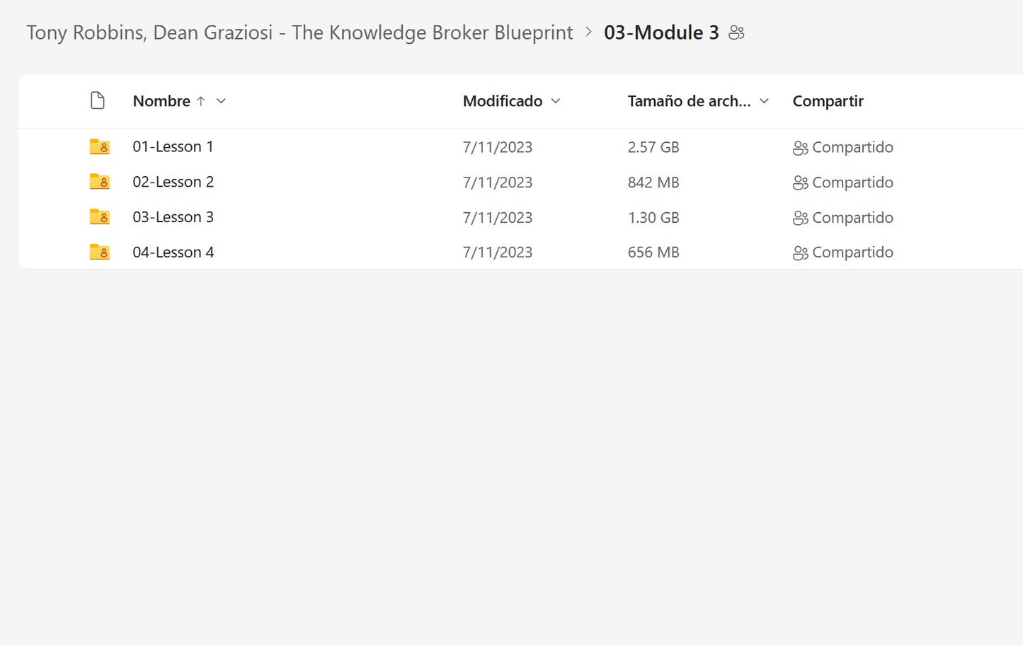 Tony Robbins & Dean Graziosi – The Knowledge Broker Blueprint Module 3 on My Premium Courses