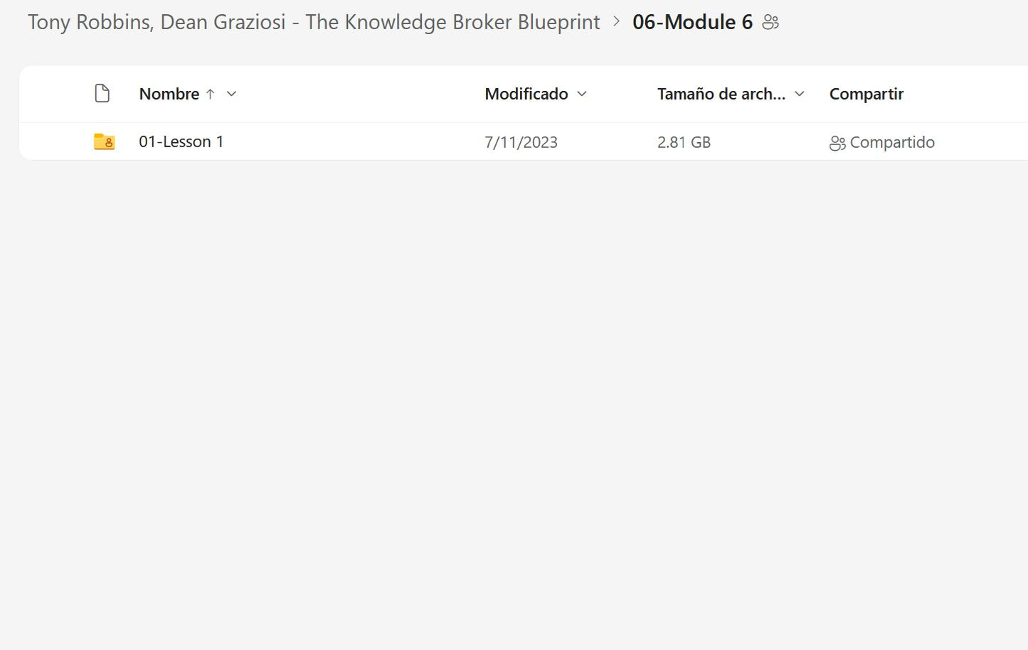 Tony Robbins & Dean Graziosi – The Knowledge Broker Blueprint Module 6 on My Premium Courses