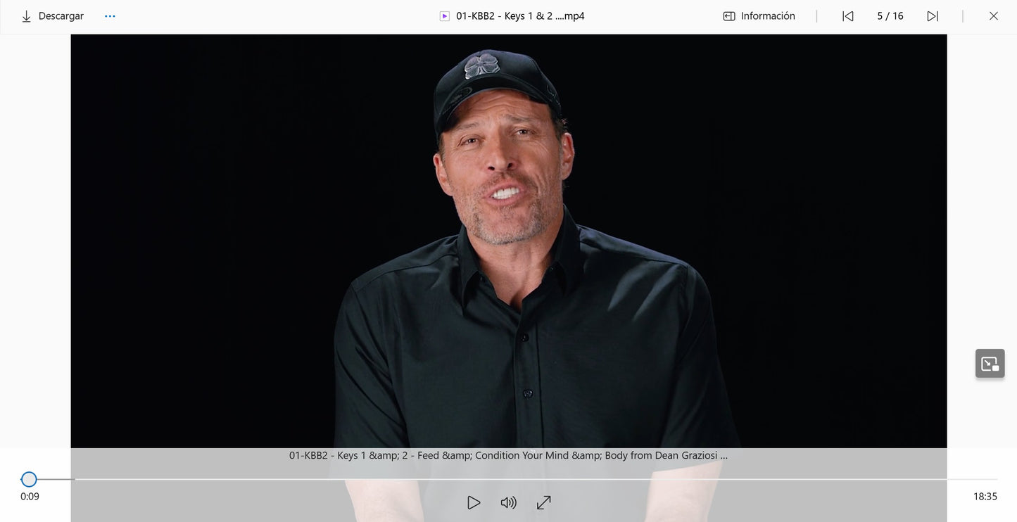 Tony Robbins & Dean Graziosi – The Knowledge Broker Blueprint Video File on My Premium Courses
