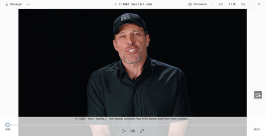Tony Robbins & Dean Graziosi – The Knowledge Broker Blueprint Video File on My Premium Courses