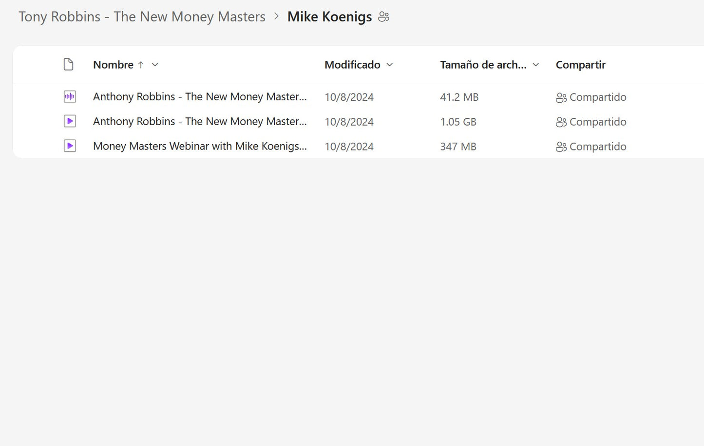 Tony Robbins – The New Money Masters Module 11 Mike Koenigs on My Premium Courses