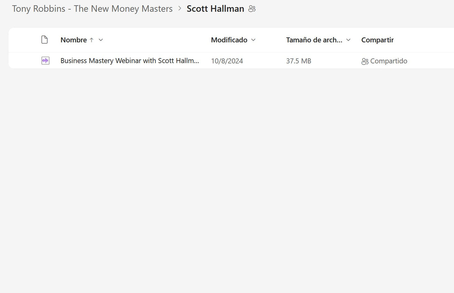 Tony Robbins – The New Money Masters Module 13 Scott Hallman on My Premium Courses