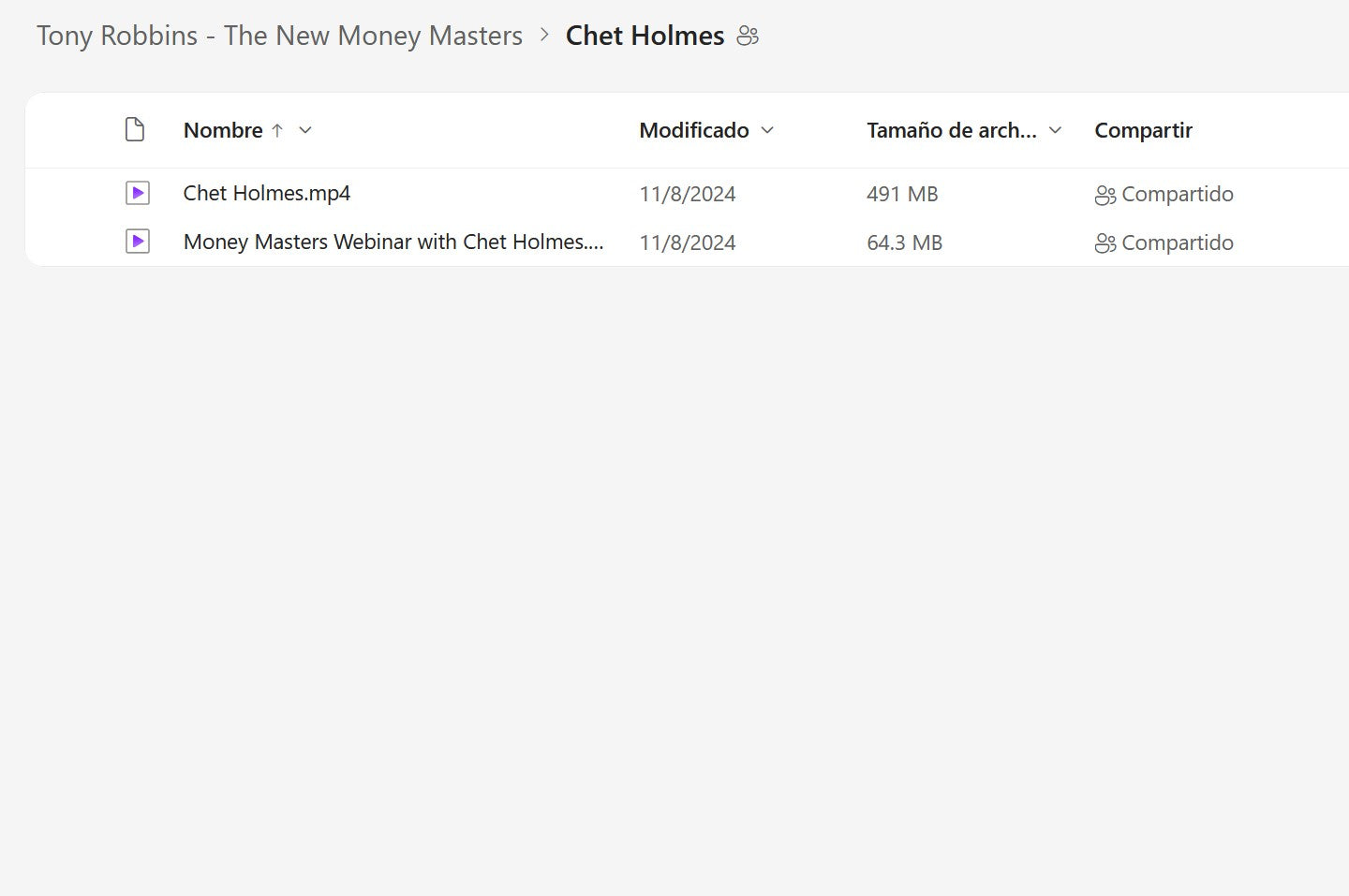 Tony Robbins – The New Money Masters Module 2 Chet Holmes on My Premium Courses