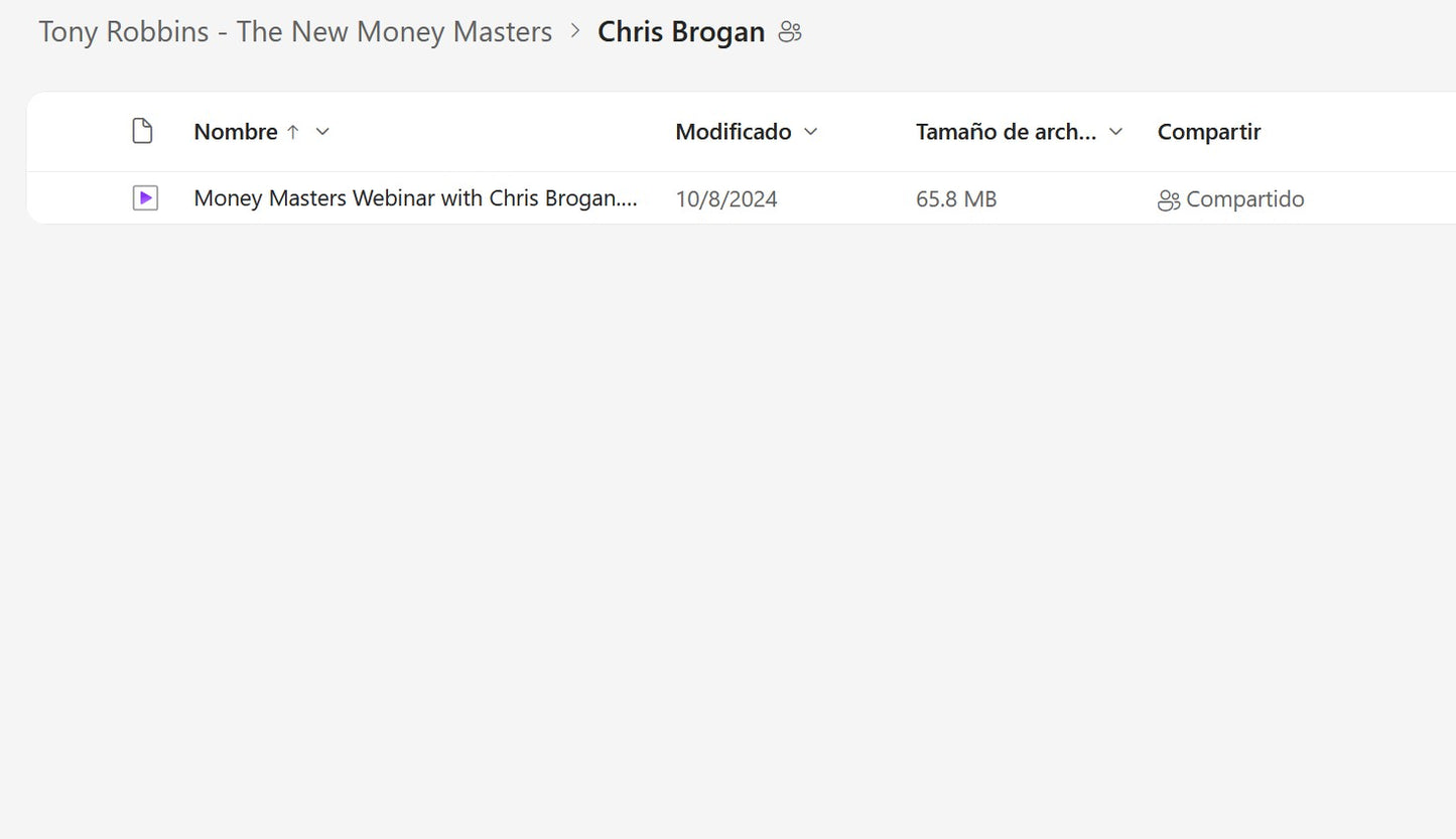 Tony Robbins – The New Money Masters Module 3 Chris Brogan on My Premium Courses