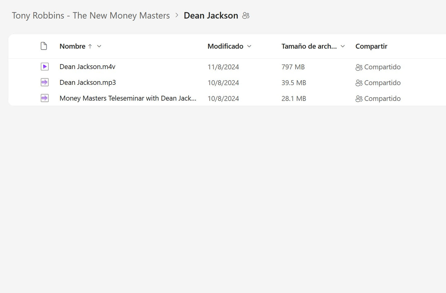 Tony Robbins – The New Money Masters Module 4 Dean Jackson on My Premium Courses