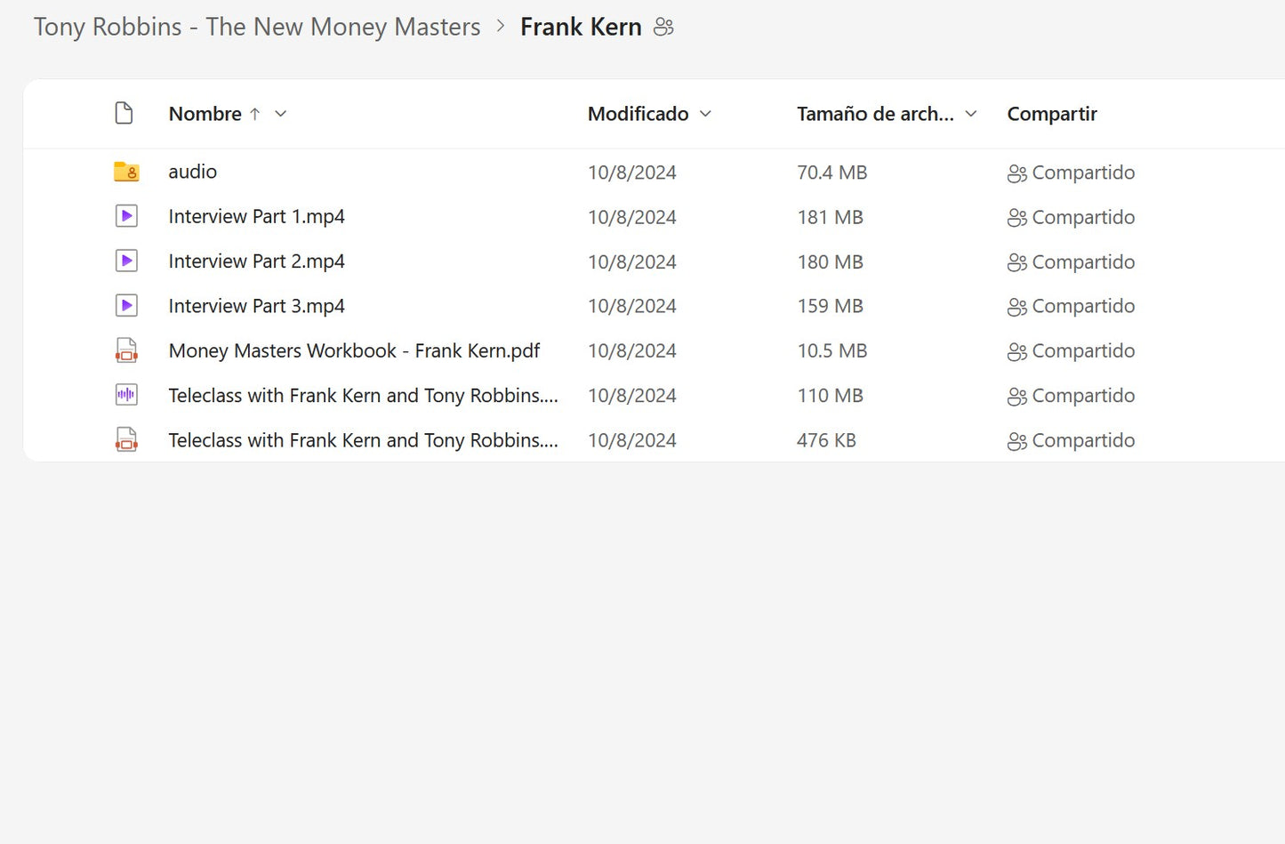 Tony Robbins – The New Money Masters Module 6 Frank Kern on My Premium Courses
