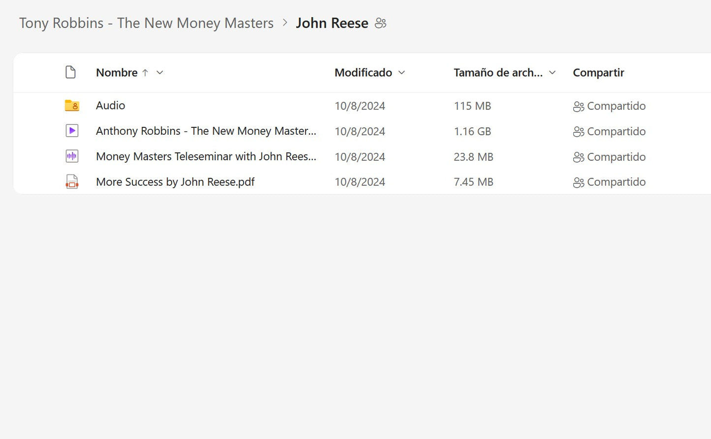 Tony Robbins – The New Money Masters Module 9 John Reese on My Premium Courses