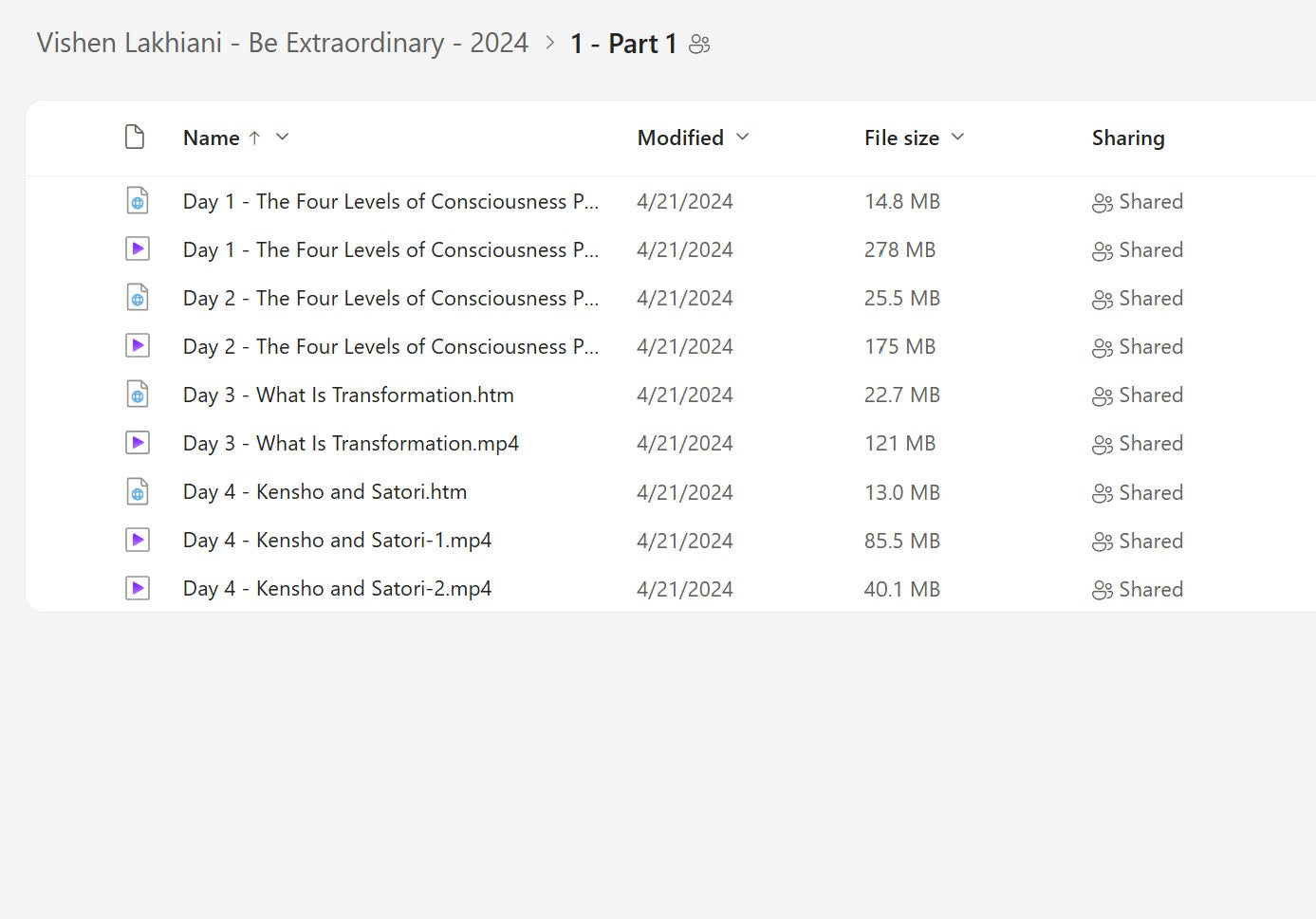 Vishen Lakhiani - Be Extraordinary Module 1 on My Premium Courses