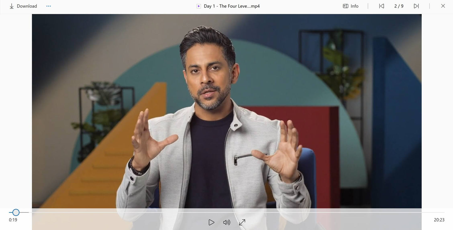 Vishen Lakhiani - Be Extraordinary Video File on My Premium Courses