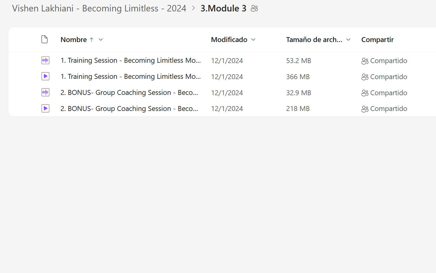 Vishen Lakhiani – Becoming Limitless Module 3 on My Premium Courses