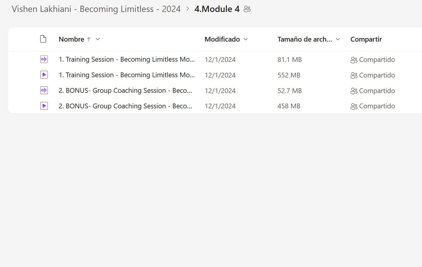 Vishen Lakhiani – Becoming Limitless Module 4 on My Premium Courses