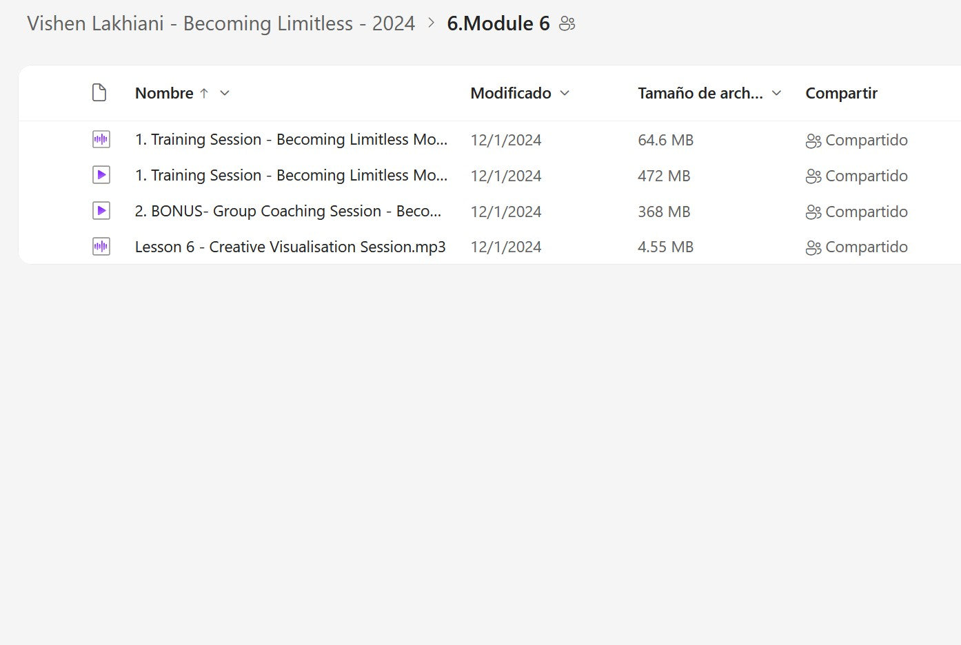 Vishen Lakhiani – Becoming Limitless Module 6 on My Premium Courses