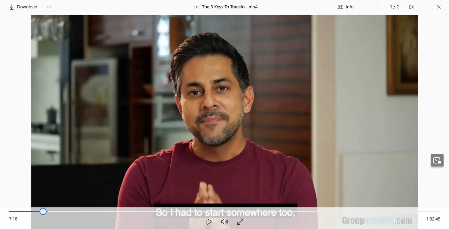 Vishen Lakhiani - The 3 Keys to Transformative Learning Video File on My Premium Courses