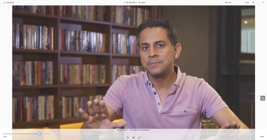 Vishen Lakhiani - The 6 Phase Meditation Video File on My Premium Courses